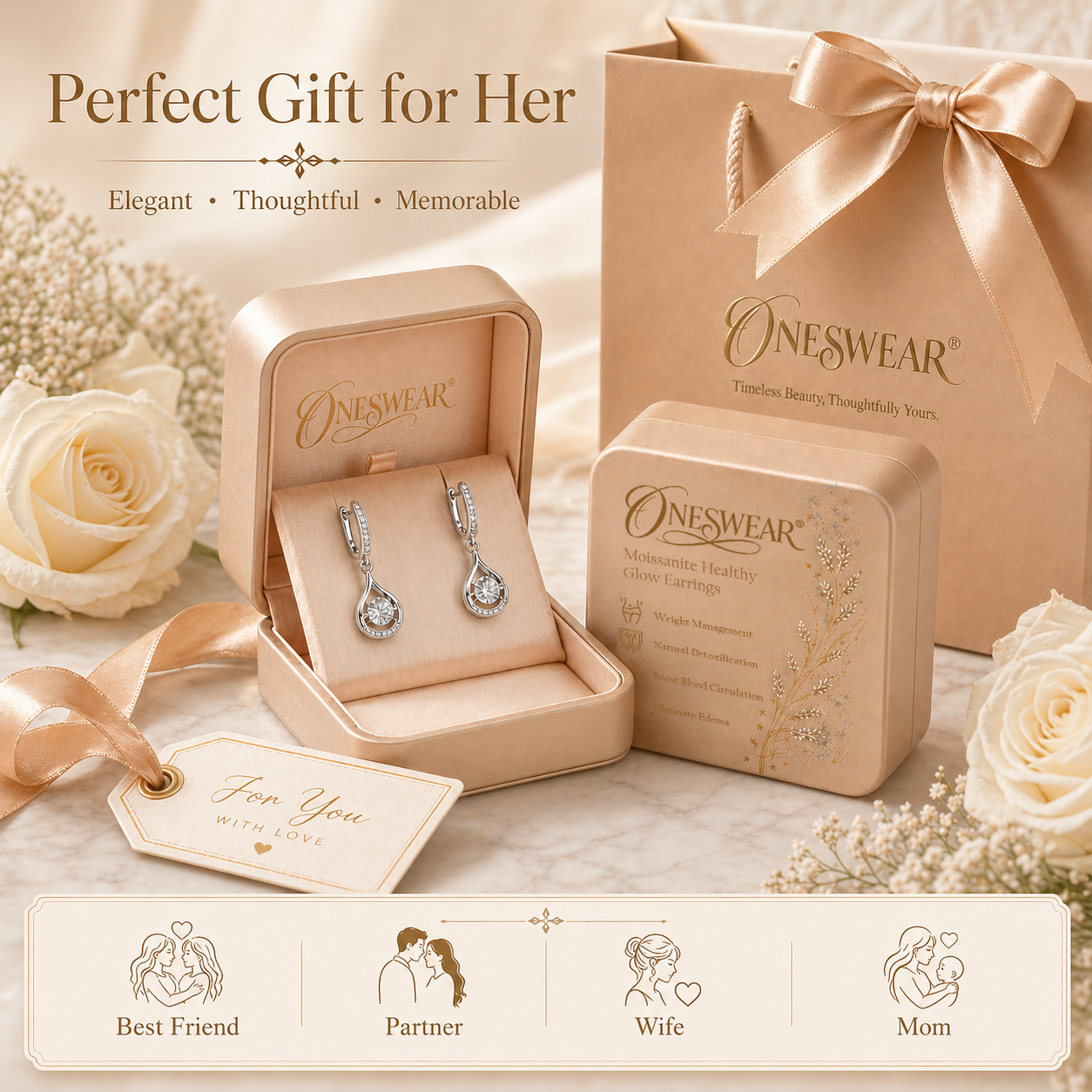 𝑂𝑛𝑒𝑠𝑤𝑒𝑎𝑟®🔥 90% OFF TODAY: 1-Carat 𝑀𝑜𝑖𝑠𝑠𝑎𝑛𝑖𝑡𝑒 𝐻𝑒𝑎𝑙𝑡ℎ𝑦 𝐺𝑙𝑜𝑤 𝐸𝑎𝑟𝑟𝑖𝑛𝑔𝑠 – The Pure S925 Comfort & Sparkle You Deserve 💖